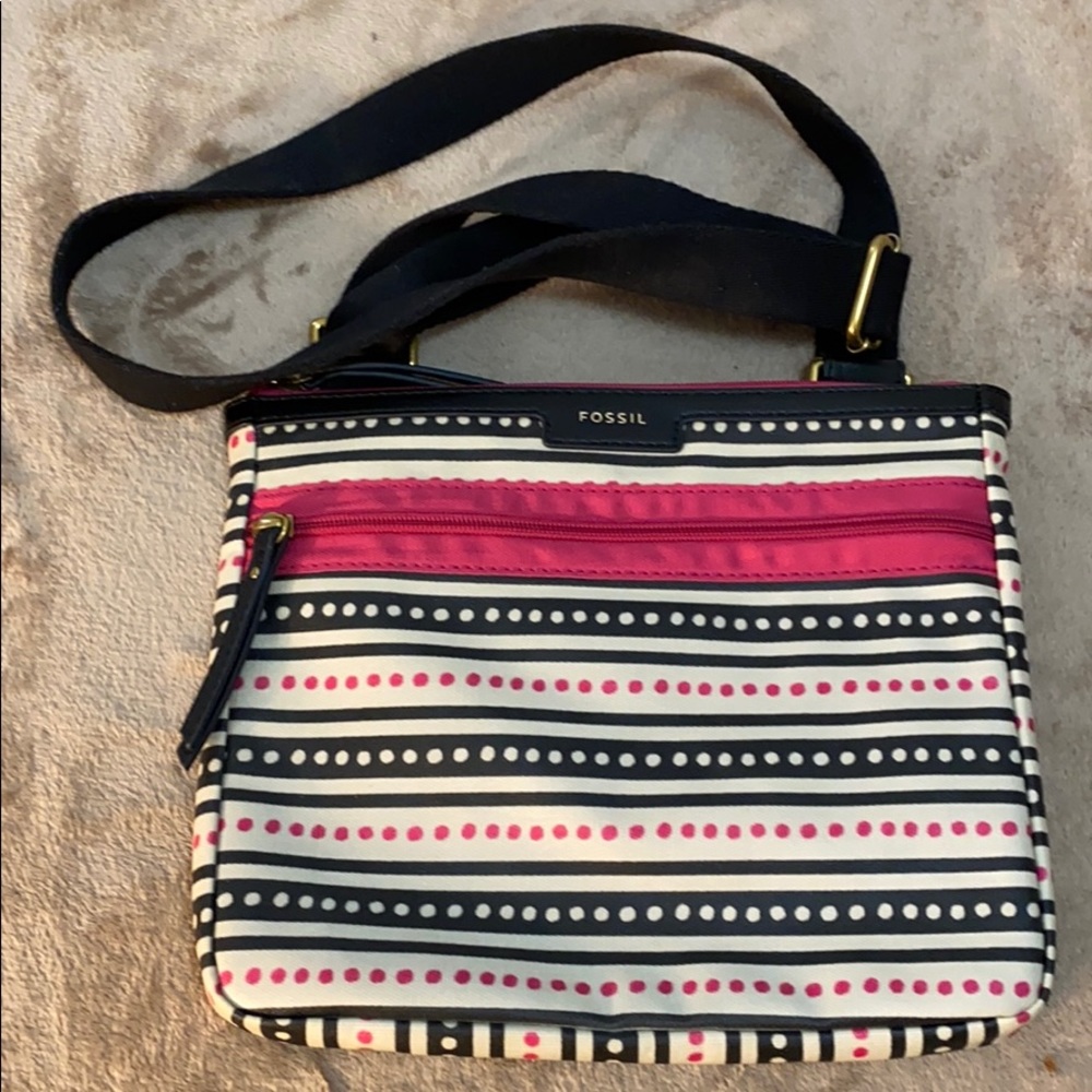 Fossil Eliza Dot crossbody